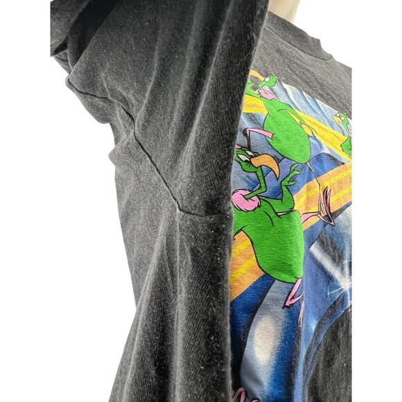 Vintage 1996 Marvin the Martian Instant Martian Tee Sun Sports Large Looney Toon - Picture 4 of 11